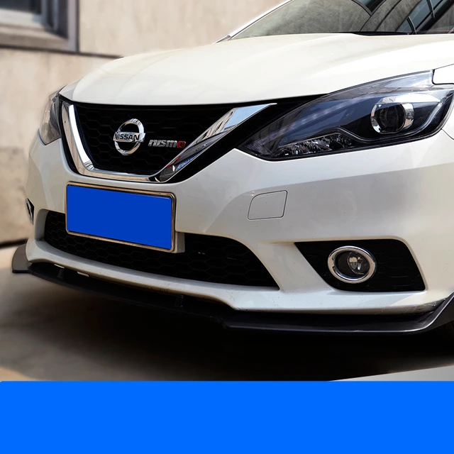 For Nissan Sentra front Bumper Diffuser Bumpers Protector For Nissan