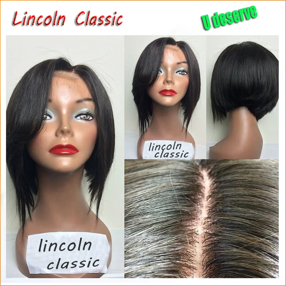 

Hot Silk Base Wig 7A Brazilian Glueless Silk Top Full Lace Wigs Natural Hairline Silk Straight Full Lace Wig For Black Women