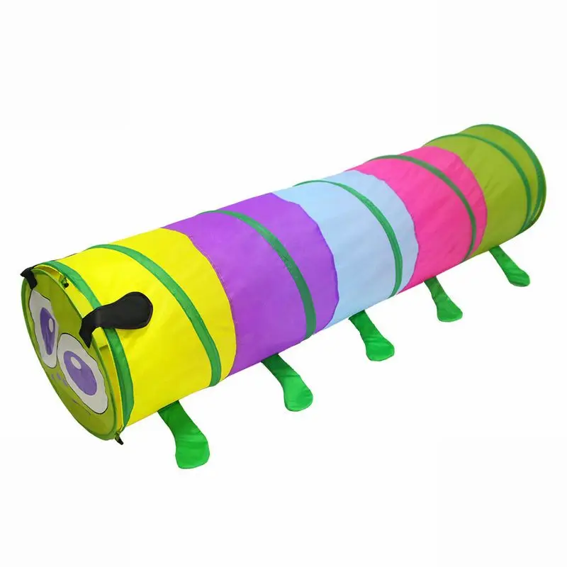 Loozykit три цветная игрушка ползать туннель Дети Открытый и игрушка для дома трубки ребенка играть ползать игры доступа к палатке
