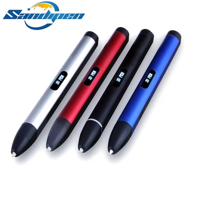 Best Offers Sandipen Multi Filament Environmental 3D Drawing Pen 4th Generation Creative Toy Education Gift Kids Design RP61AH