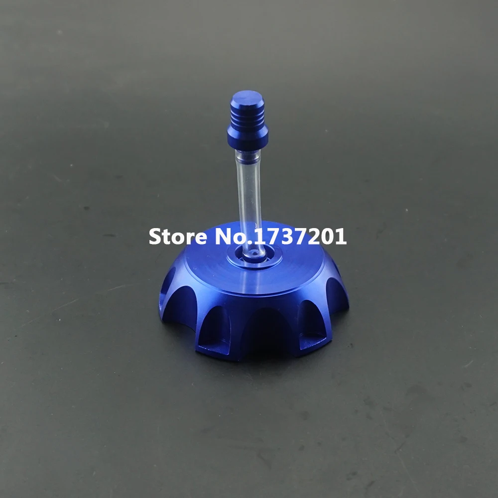 New Blue Performance Racing CNC Billet Aluminum Gas Fuel Tank Cap For