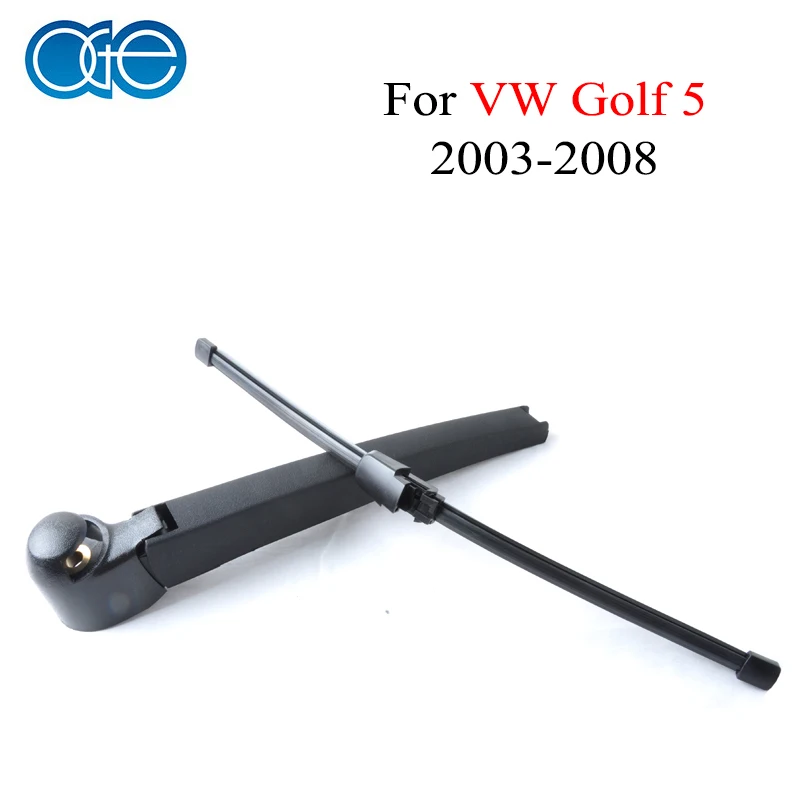 13 ''limpiaparabrisas trasero y brazo para VW Golf 5 V 2003 2004 2005 2006 2007 2008 parabrisas Auto Accesorios|wiper blade|rear wiper bladerear wiper -