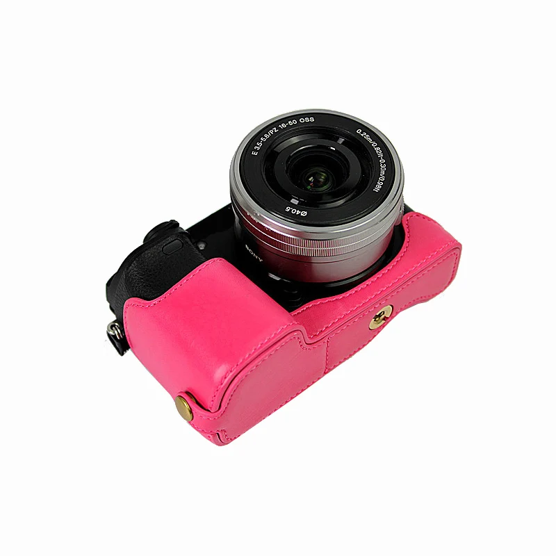 Чехол из искусственной кожи для Sony A6300 A6000|camera bag|camera bag casecamera camera case |