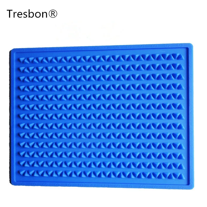 TRESNON Yoga Mat Massager Trigger Point Therapy Self Massage Tool Neck Foot Pain Relief | Красота и здоровье