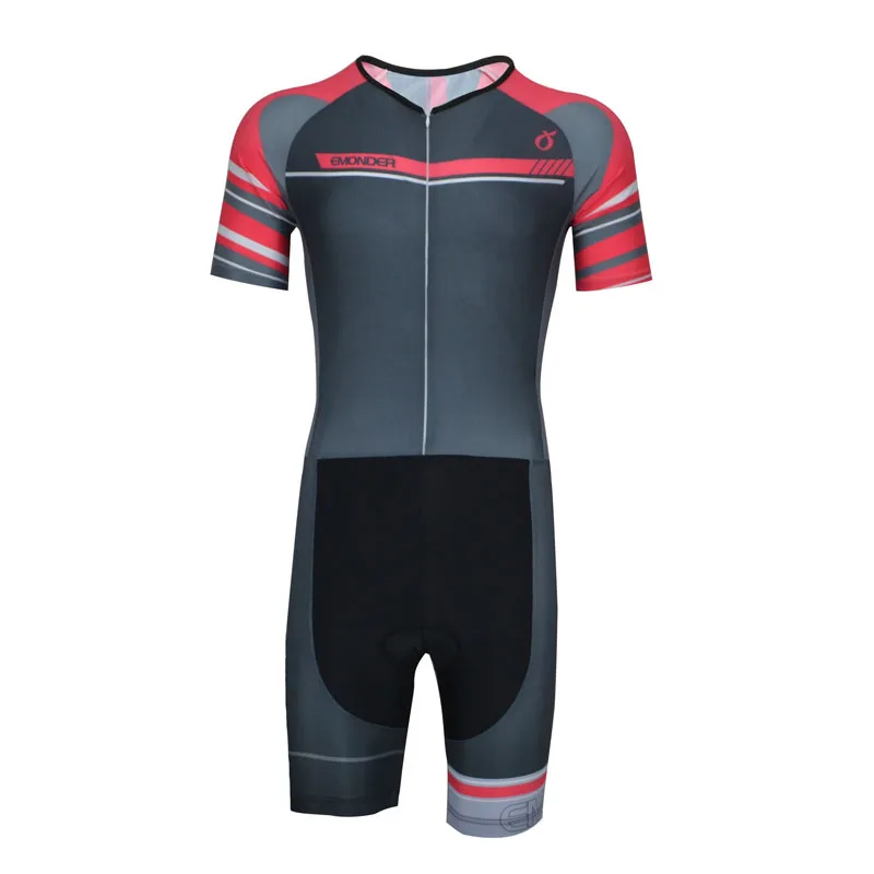 2019速乾ユニセックストライアスロンropa-ciclismoマイヨサイクリングジャージ自転車サイクリングskinsuitランニング水泳服