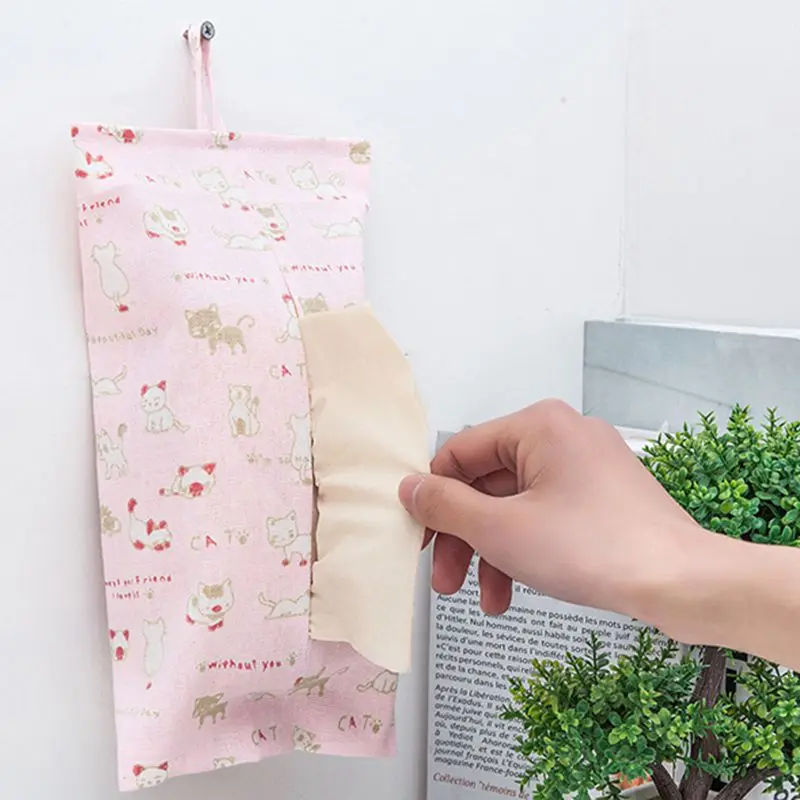 Buy Creative Wall Hanging Type Tissue Box For Home