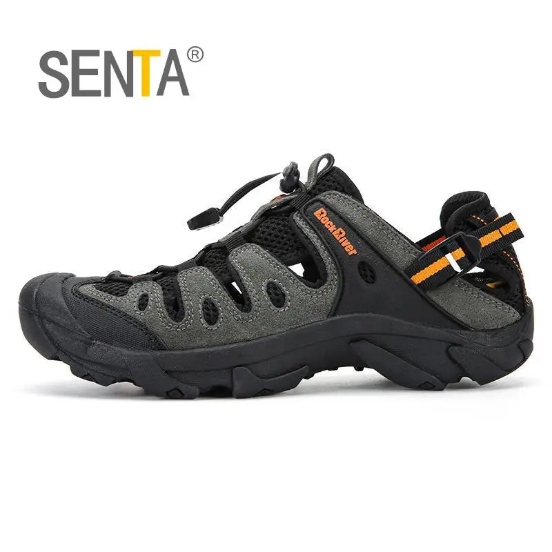 Summer Men Outdoor Sneakers Breathable Hiking Shoe