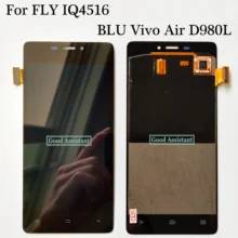 Протестированный черный/белый 4,8 дюйма для FLY IQ4516/BLU Vivo Air D980L ЖК-дисплей+ кодирующий преобразователь сенсорного экрана в сборе Замена