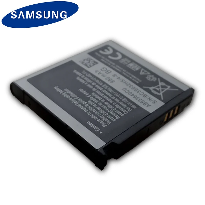 samsung Замена Батарея AB533640CC для samsung C3110 G400 G500 F469 F268 G600 G608 J638 F330 F338 GT-S3600i 880 мА-ч