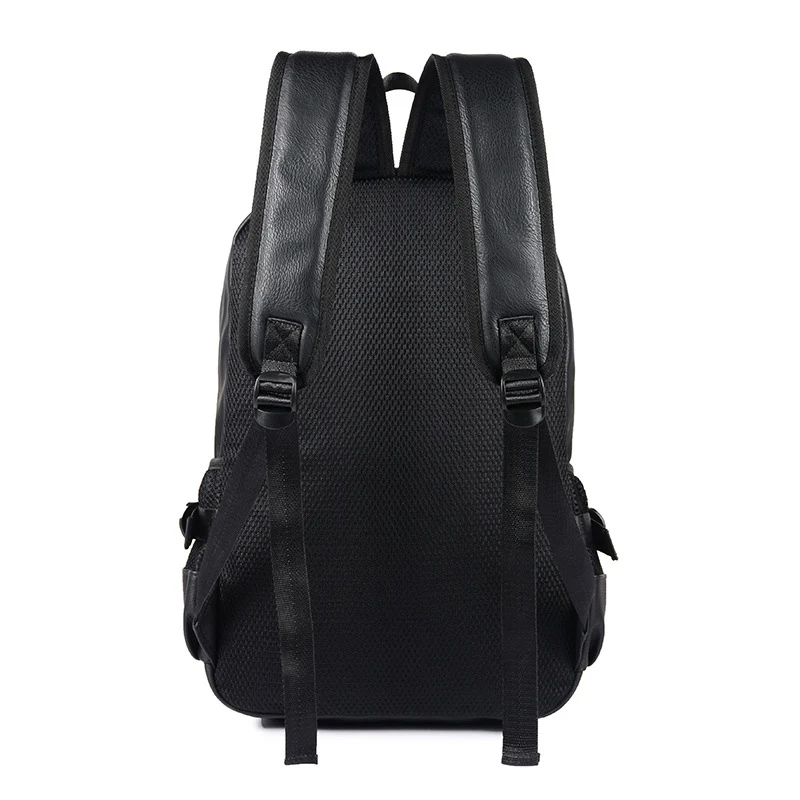  New Fashion Men Backpack Men's Backpacks for Teenager Luxury Designer PU Leather Backpacks Male Hig - 32844486363