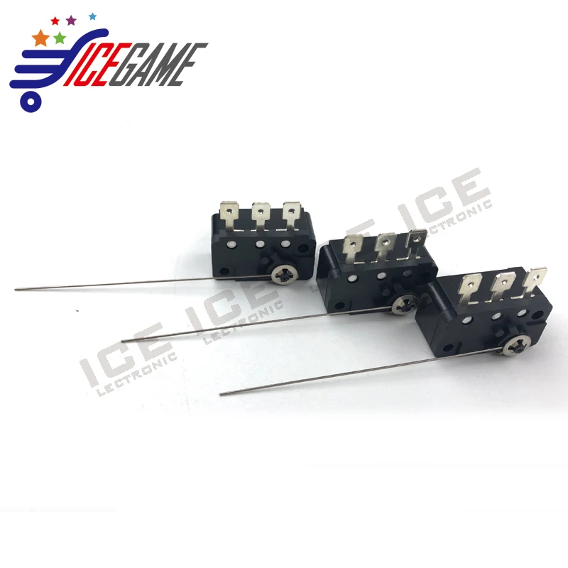 10pcs/lot Black Coin switch for arcade machine microswitches Mechanism