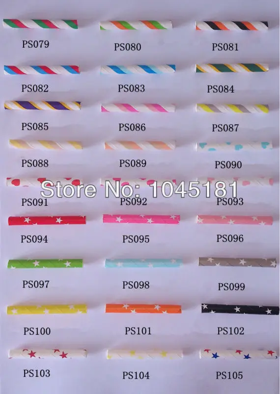 paper straw color 4