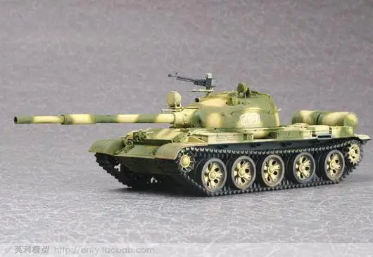 1/35 русский t-62 танк модели (1972 Тип) 00377