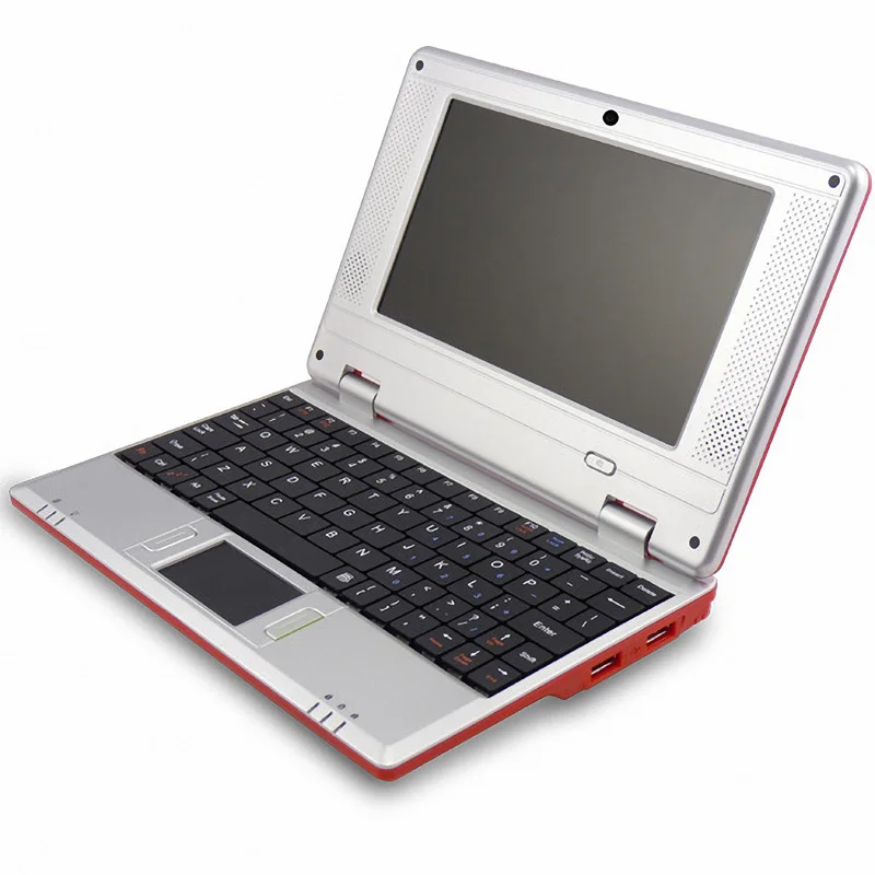 New 7 Inch Android 4.4 laptop Notebook HDMI Laptop Dual Core VIA 8880 HDMI Wi-fi Mini Netbook Five Colors