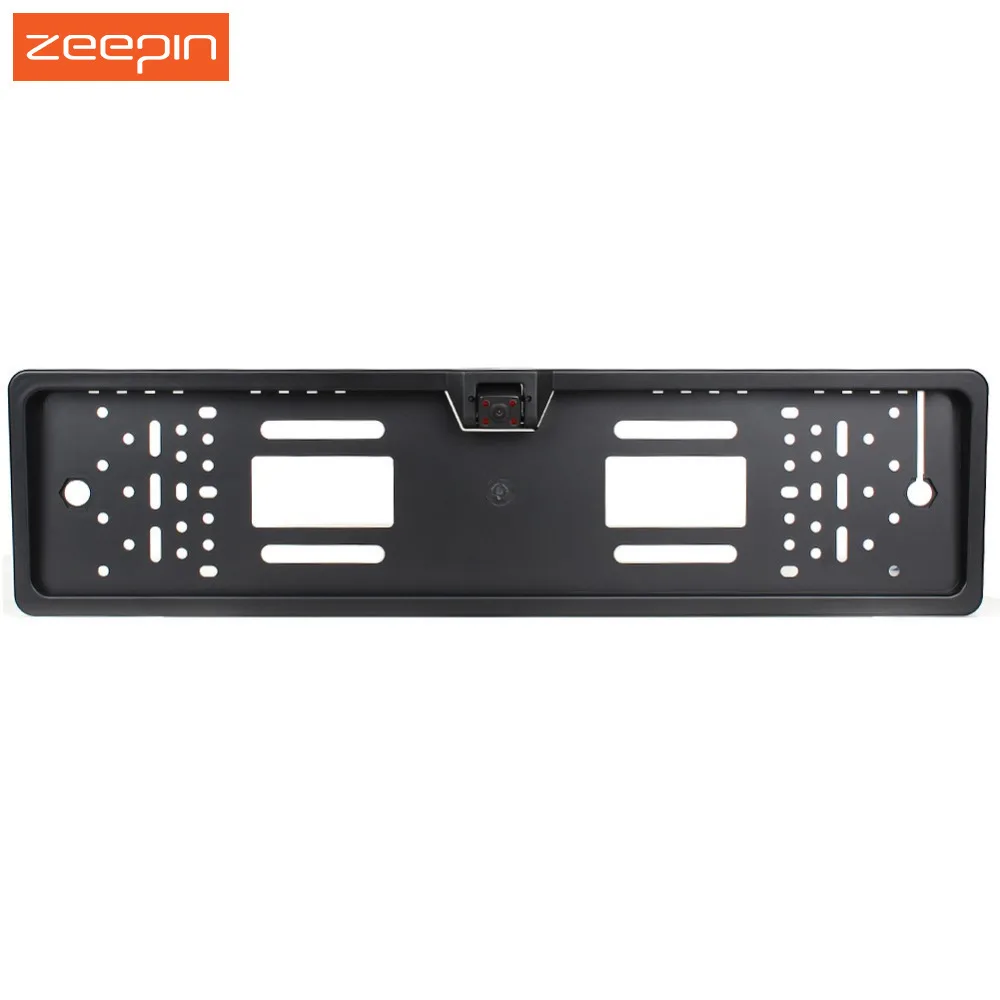 European Europe Car License Plate Frame Auto Reverse Rear View Backup font b Camera b font