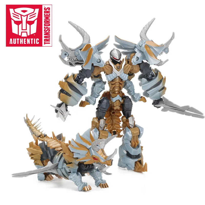 12 см Трансформеры игрушки последний рыцарь премьер издание Deluxe Dinobot Slug ПВХ