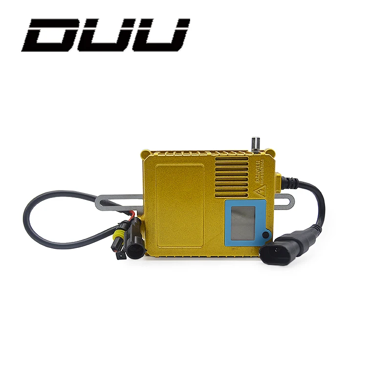 

200W HID Bi Xenon Slim Replacement Ballast Reactor Light For H1 H3 H7 9006 Adjustable 35 W-200 W Digital Display