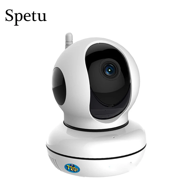 

Spetu C46 IP Camera Wi-fi Smart Home Security HD 720P Network Camera Surveillance Motion Detection CCTV Wireless Baby Monitor