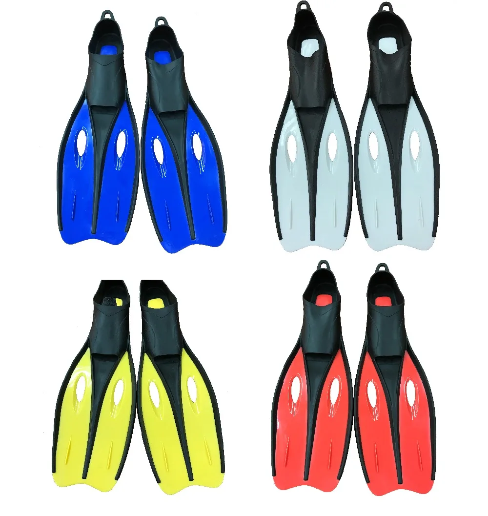 

Free shipping. Sizes S (35-37) diving fins diving equipment (4 color options Yellow/White/Red/Blue )
