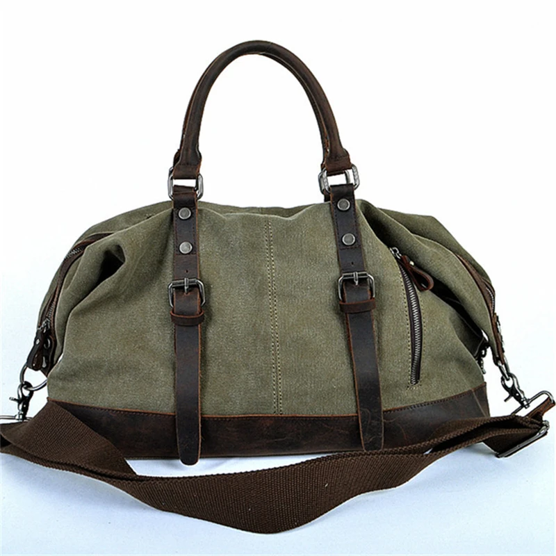 Online Buy Wholesale canvas duffle bags for men from China canvas ...