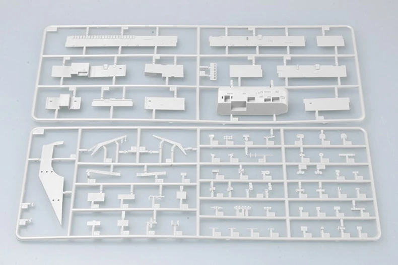 Трубы 05754 1: 700 US cvn-71 "Теодор Рузвельт" авианосец 2006 сборки модели