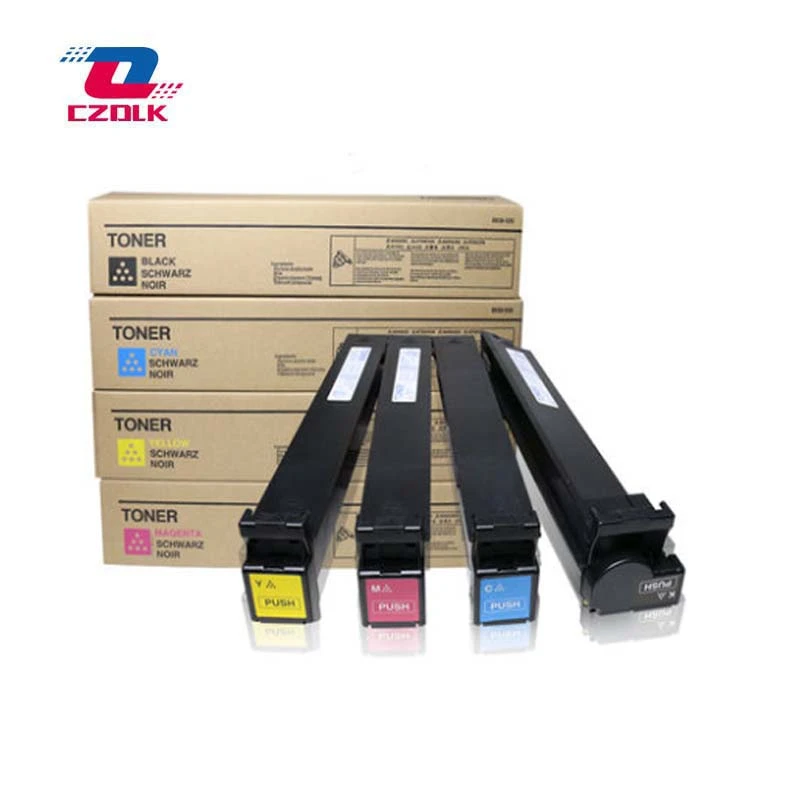 C203 C210 Printers C253 2-Pack TN-213 Yellow Printer Toner Cartridge use for Konica Minolta BizHub C353 C200 Compatible High Yield TN213 