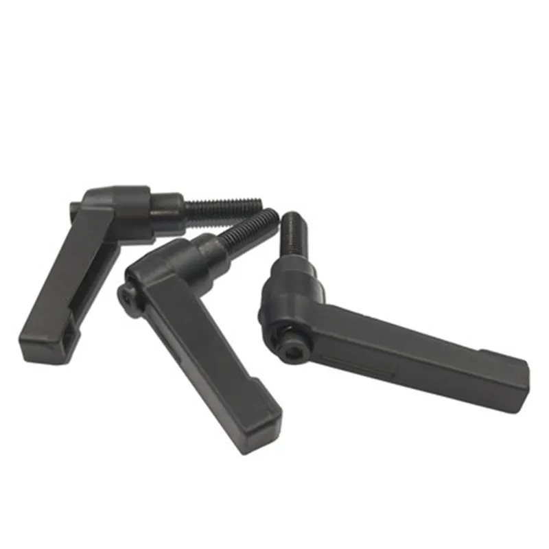 2 шт. M6/M8/M10/M12 зажимной рычаг механизма с регулируемой ручкой фиксатор наружной резьбовой ручки шестигранные винты