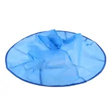 Складной взрослый детский нагрудник для стрижки волос Wapes профессиональная стрижка волос Барберы салон Стайлинг водонепроницаемая ткань Парикмахерская накидка инструменты