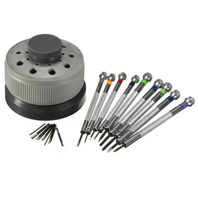 

Precision Screwdriver Set Watch Flat Blade Slotted Blades Replace Available Watchmakers Tools For Watches Repairing