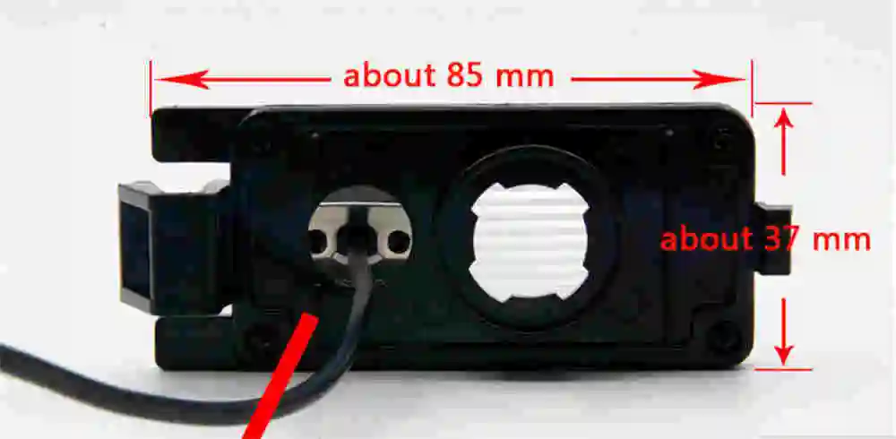 Рыбий глаз 1080P MCCD автомобильная парковочная камера заднего вида для Nissan 350Z 370Z Versa Tiida Sentra Cube GT-R камера заднего вида