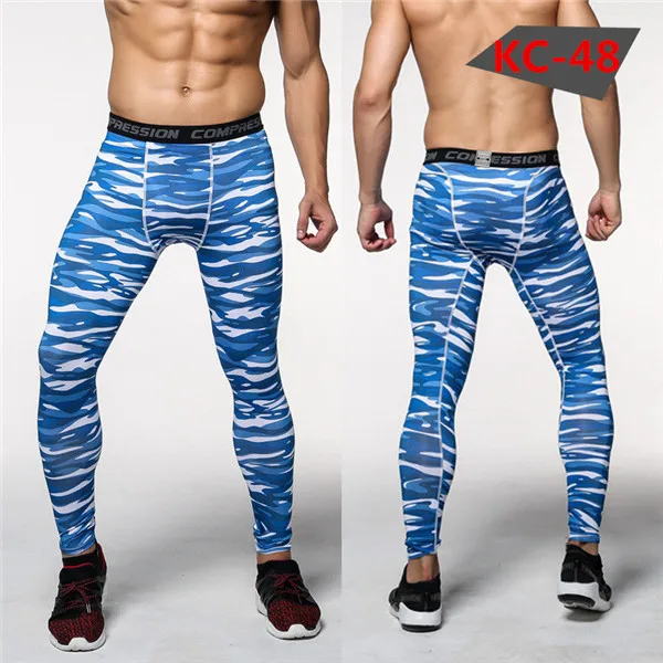 Buy Plus Size Sportswear Compression Pants Men