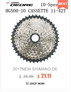 SHIMANO DEORE M6000 Группа Комплект MTB горный велосипед Группа 2x10 3x10 Скорость HG500-10 11-42T M6000 задний переключатель рычаг переключения передач