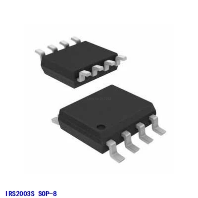 

10pcs/lot IRS2003S IRS2003 SOP-8 SMD 8-pin S2003 Driver IC In Stock