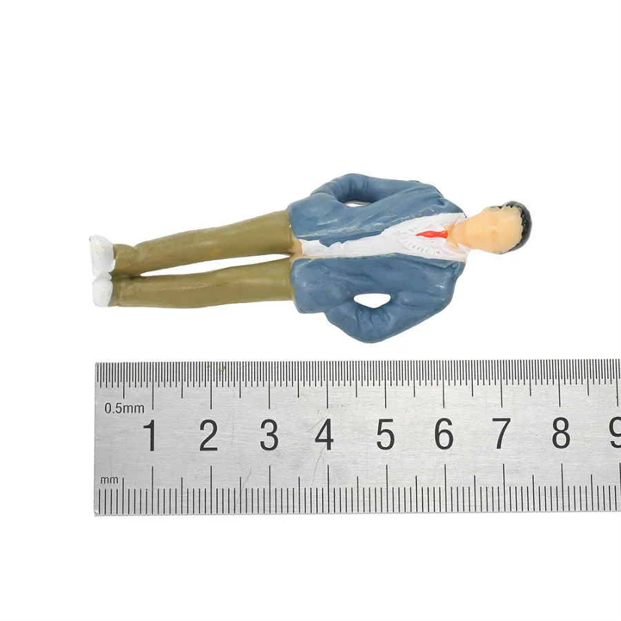 50 шт./лот 1:25 Весы Модель Миниатюрные фигурки архитектурная модель человека ABS пластик народов