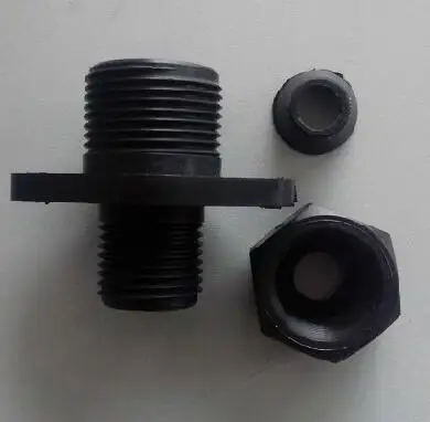 Пластиковый адаптер для слива воды черного Мороженица
