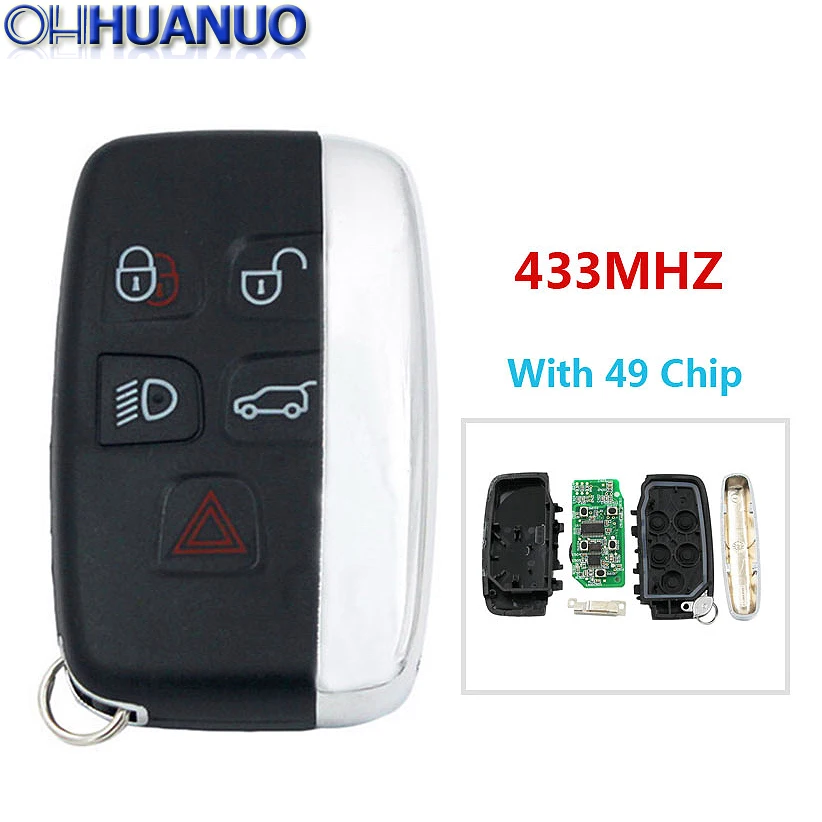 Jaguar remote control