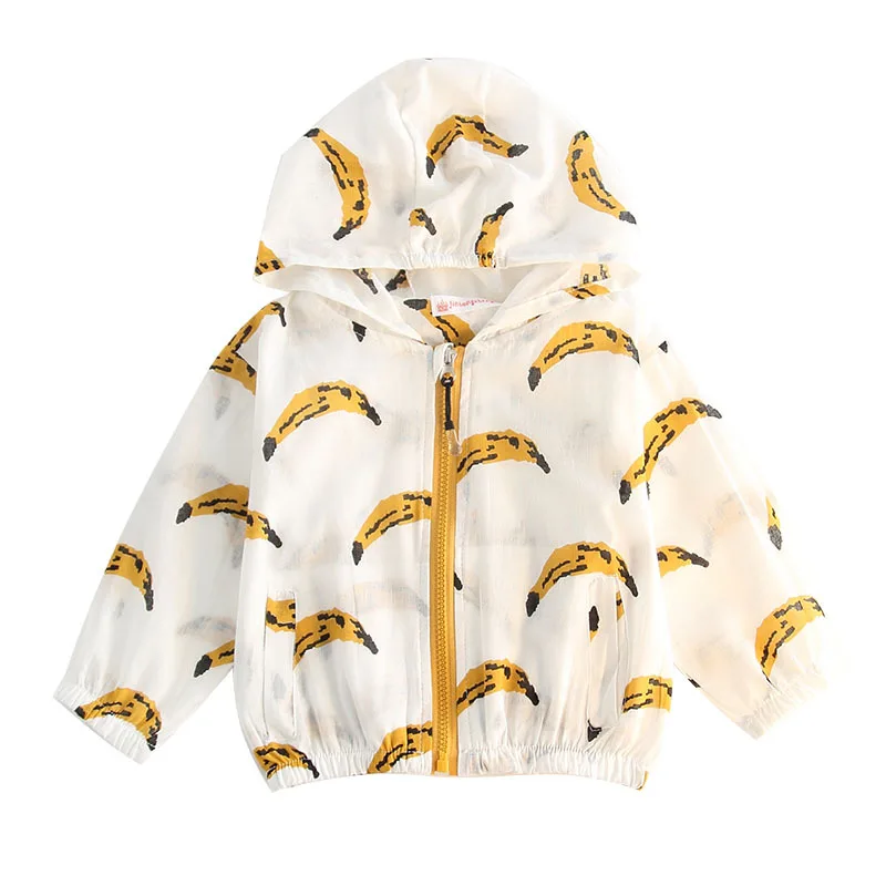 

Ins explosion models boys and girls cotton cotton summer sun protection clothing breathable air conditioning shirt casual jacket