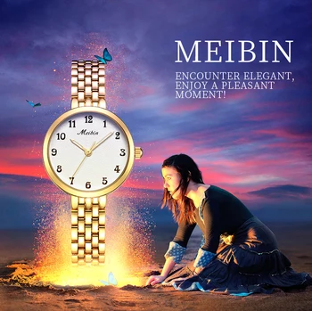 

Fashion Women Watches Luxury Rose Gold Quartz Wrist Watch Top Brand Simple Bracelet Female Delicacy Clock reloj mujer saati