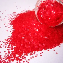 1 мм красный растворителям блеск