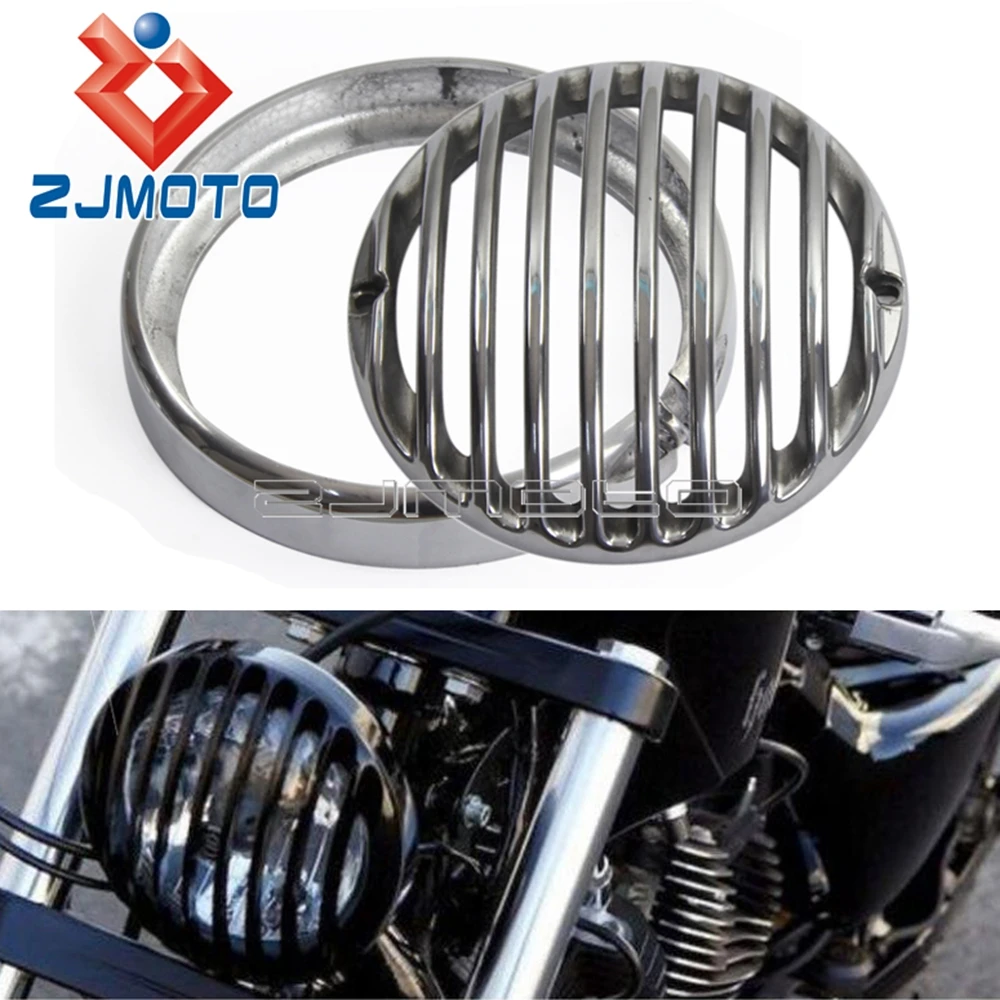 Buy Motorcycle 4.5 inch Headlight Protector Motorcycle