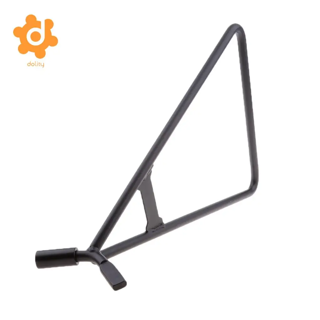 Motorcycle Triangle Kickstand Side Stand Steel For Dirt Bike MX Motocross MC