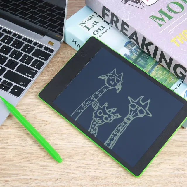 Special Price 7.5 Inch LCD Writing Tablet Digital Drawing Pad Portable Handwriting Green Board Special Price 7.5 Inch LCD Writing Tablet Digital Drawing Pad Portable Handwriting Green Board