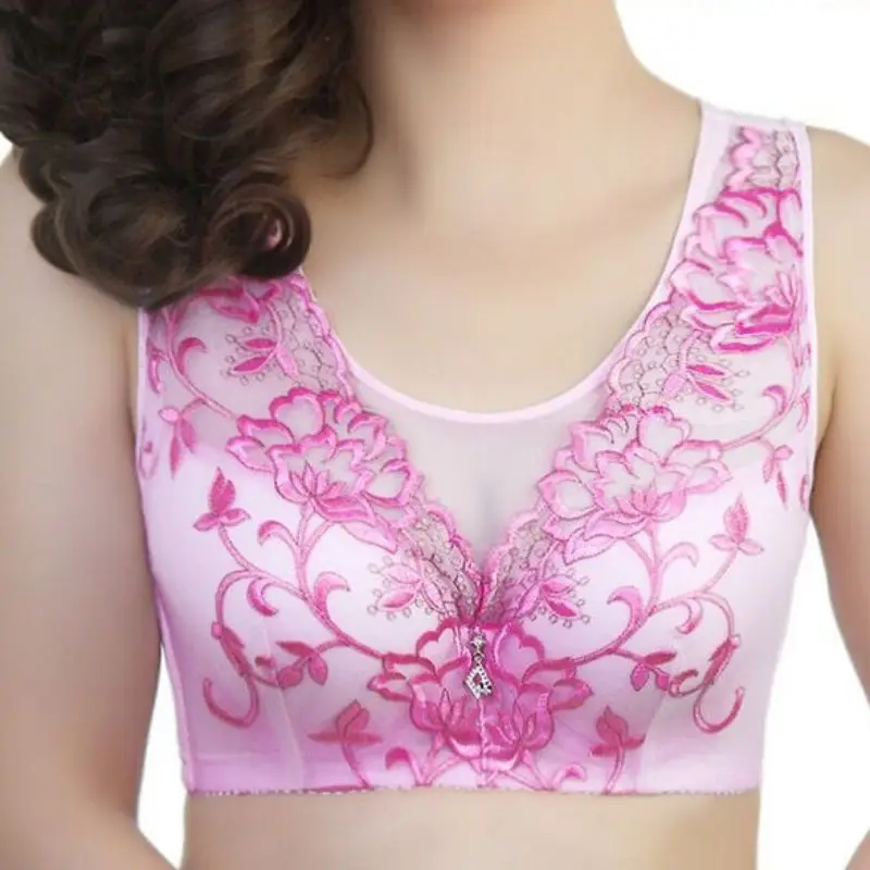 

Sexy Lingerie Women Bras Push Up Lace Underwear Plus Size Brassiere Femme Vest Bra C Cup Big Size