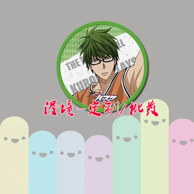 1 шт. ZXFJXR 58 мм Kuroko без корзины стандартная школа Баскетбол Kagami Taiga Любовь значки