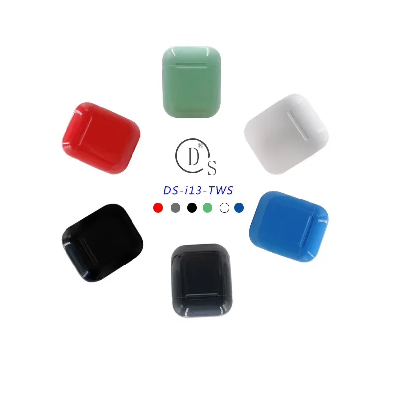 

i13 tws wireless charge support Earphones Wireless earphone Bluetooth 5.0 Earbuds Touch control headset