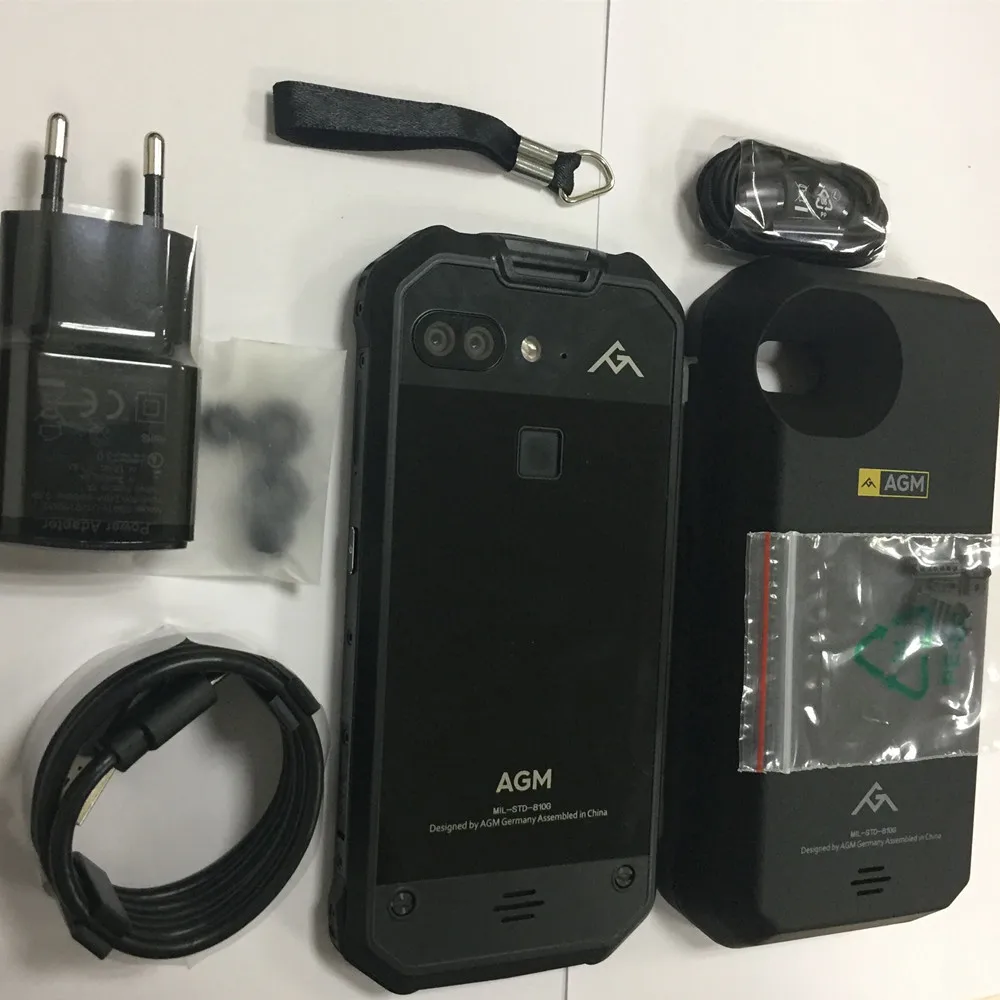 Новая AGM X2 ЕС водонепроницаемый мобильный телефон с IP68 двойной 12MP сзади Камера s +