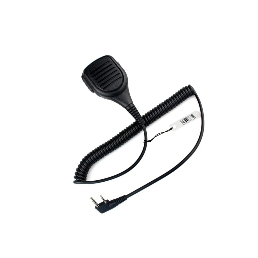 for Kenwood TK2160 Handheld Mic Microphone Two Way Radio BAOFENG UV-5R Speaker Ham Radio Hf Transceiver Walkie Talkie Waterproof