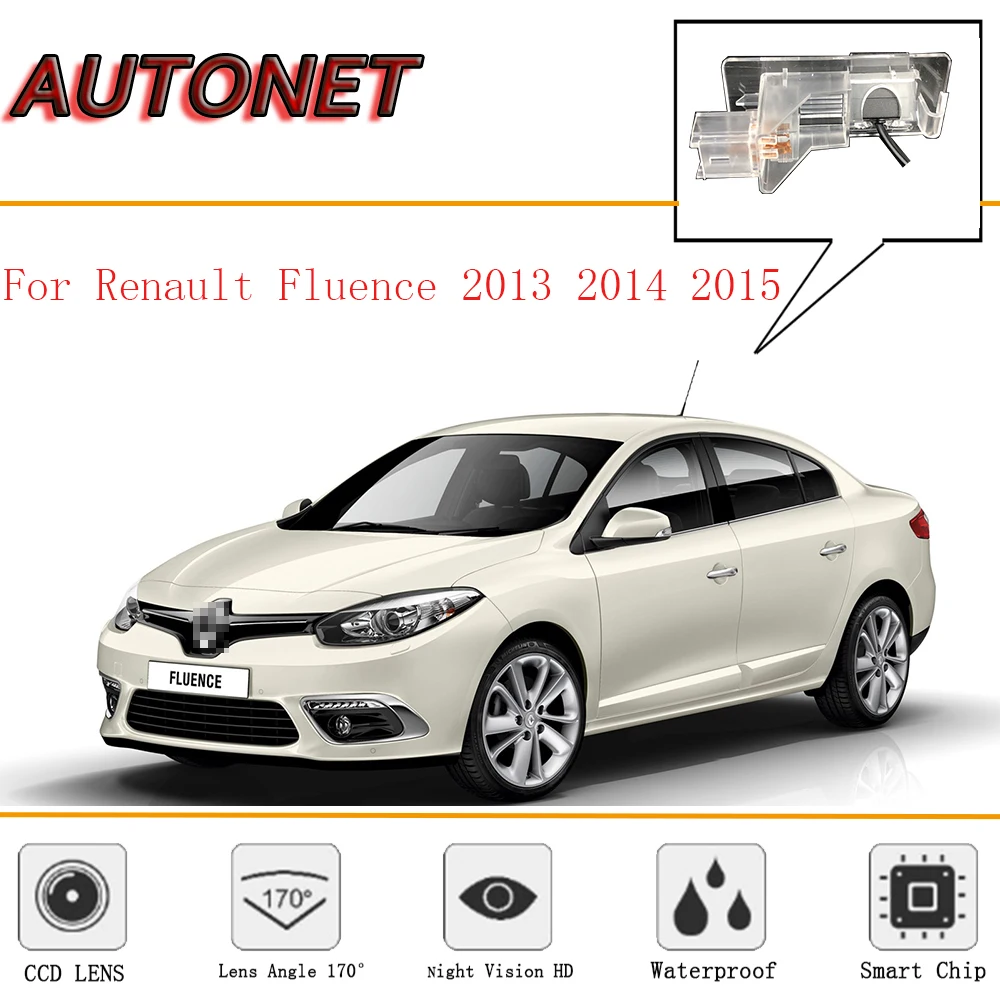 Автомобильная камера заднего вида для Renault Fluence 2013 2014 2015/CCD/камера ночного