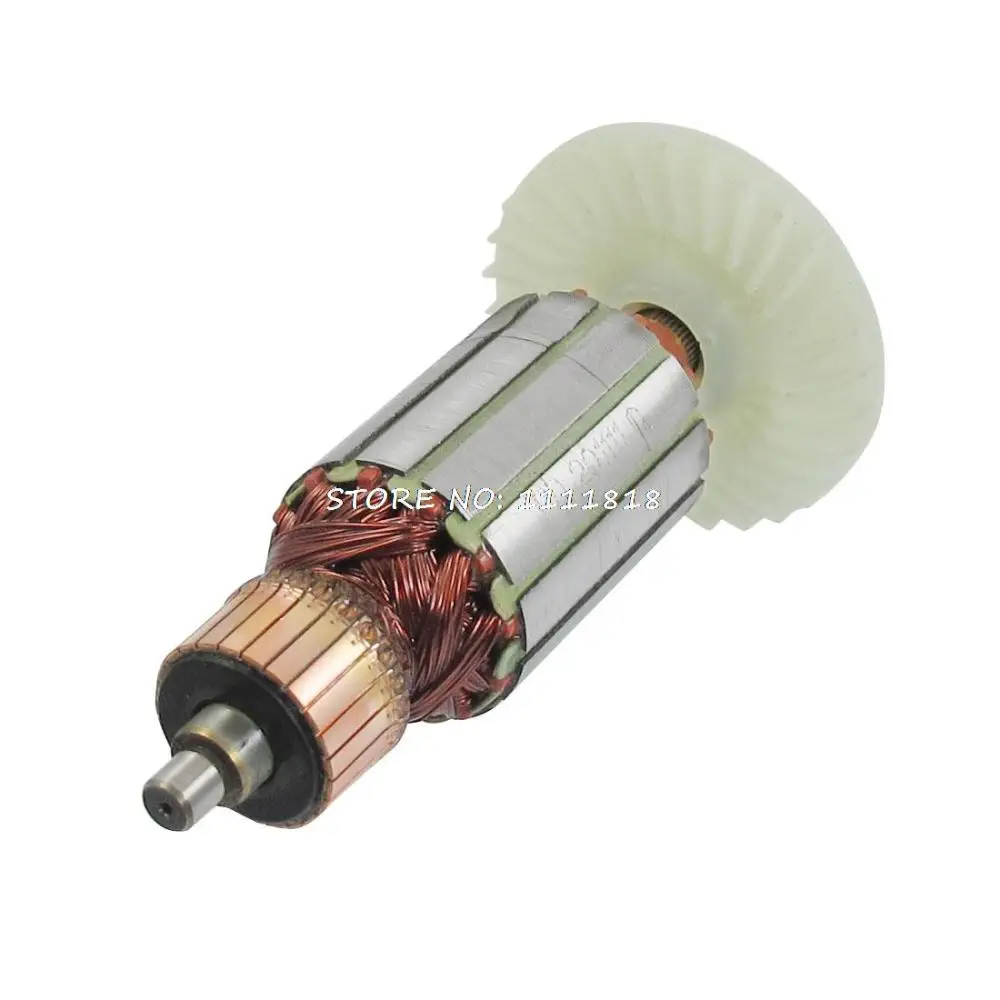 AC220V Angle Grinder Replacement 8mm Shaft Motor Rotor for Hitachi