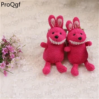 

Ngryise 2Pcs A Set smile for you animal girl like keychain